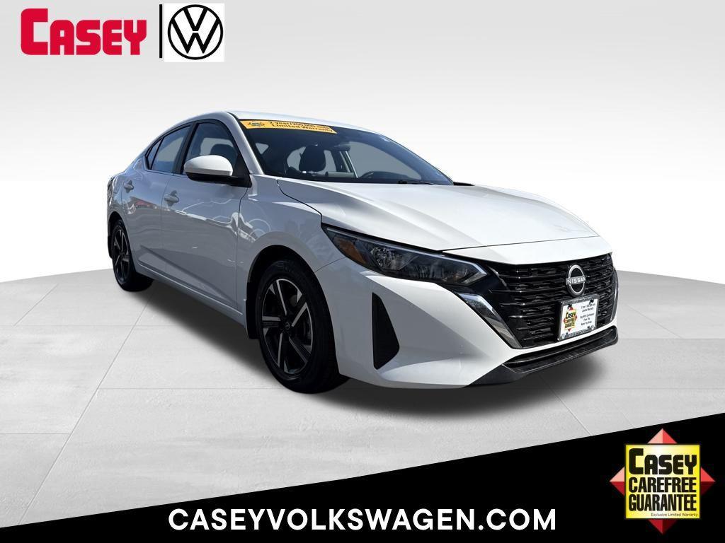 used 2024 Nissan Sentra car, priced at $18,500