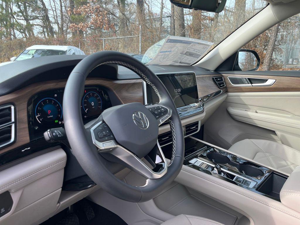 new 2026 Volkswagen Atlas car, priced at $44,035