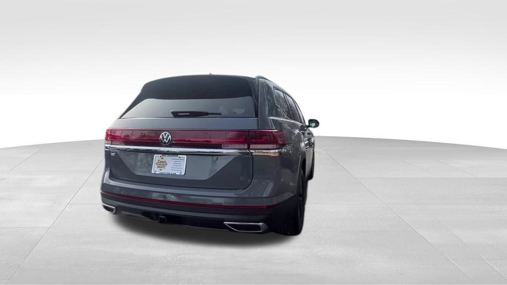 new 2026 Volkswagen Atlas car, priced at $44,035