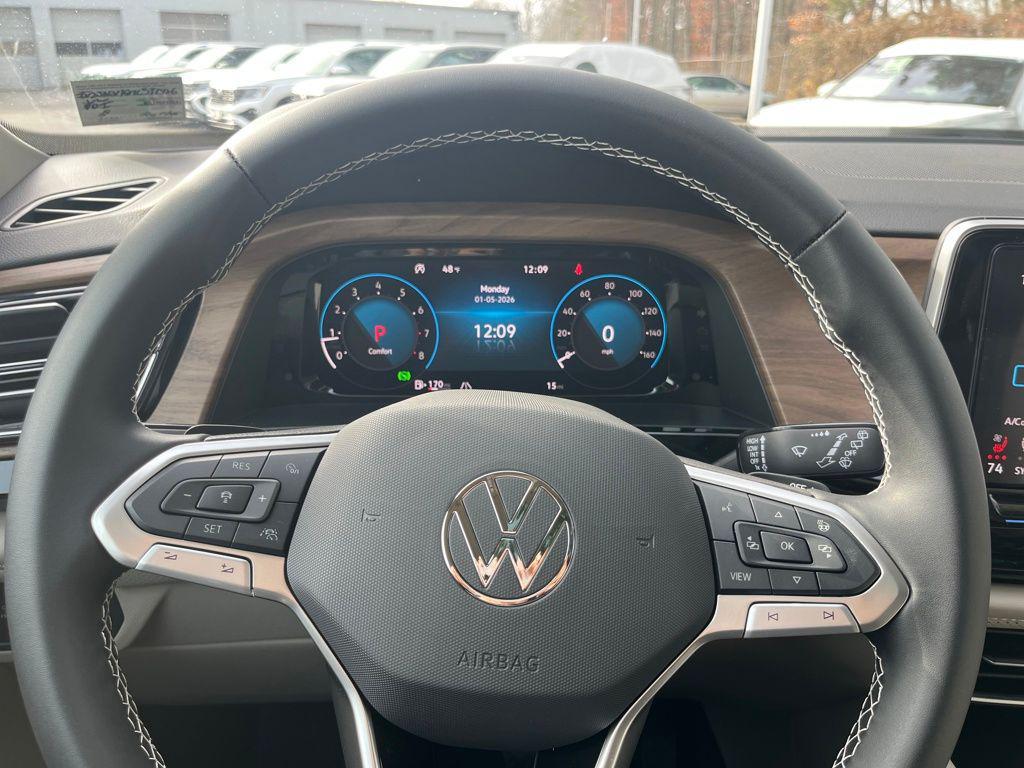 new 2026 Volkswagen Atlas car, priced at $44,035