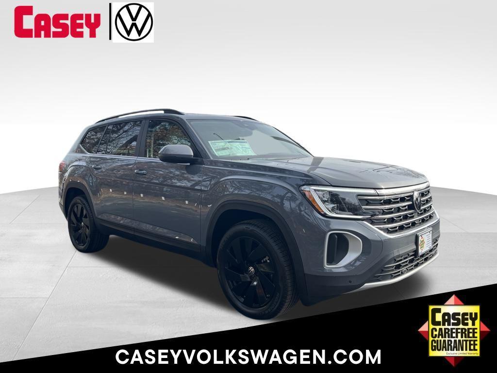 new 2026 Volkswagen Atlas car, priced at $44,035