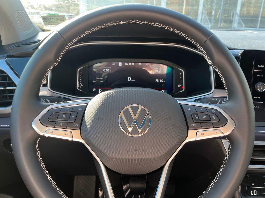 new 2026 Volkswagen Taos car, priced at $36,296