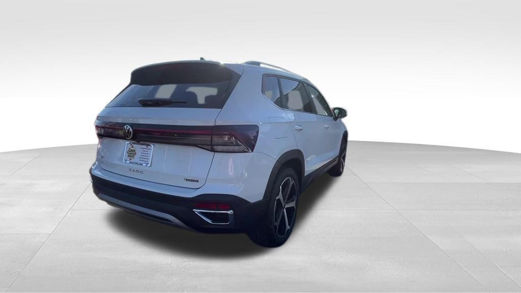 new 2026 Volkswagen Taos car, priced at $36,296