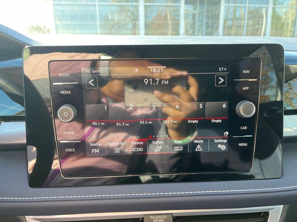 new 2026 Volkswagen Taos car, priced at $36,296