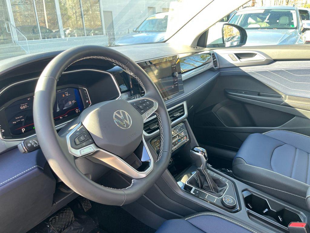new 2026 Volkswagen Taos car, priced at $36,296