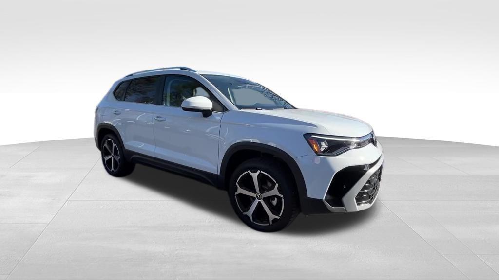 new 2026 Volkswagen Taos car, priced at $36,296