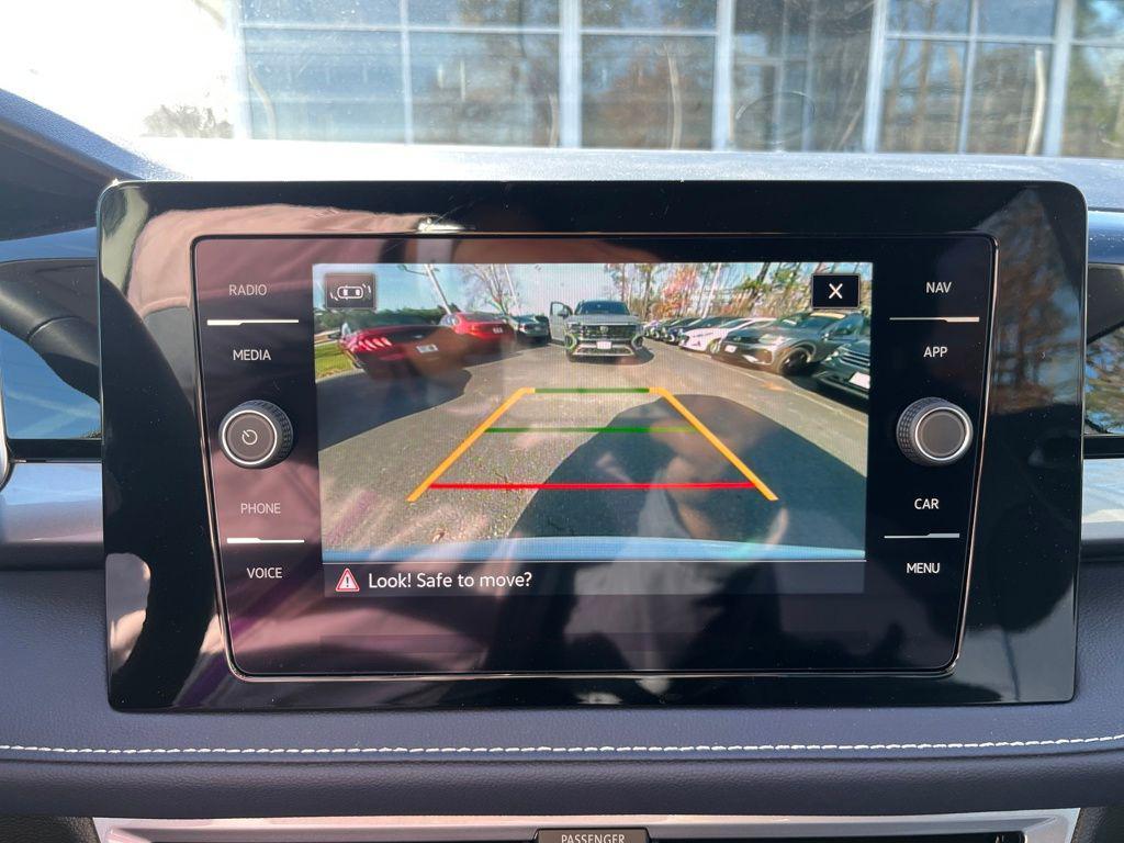 new 2026 Volkswagen Taos car, priced at $36,296