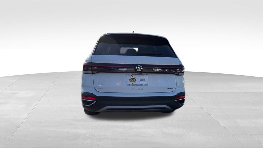 new 2026 Volkswagen Taos car, priced at $36,296
