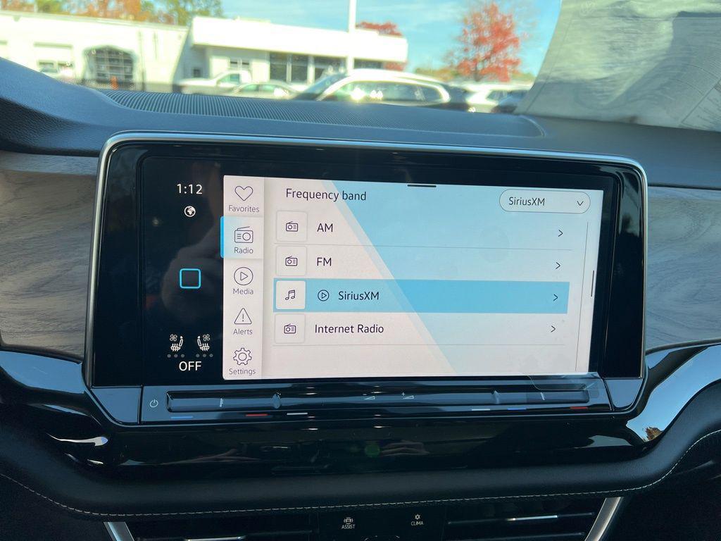 new 2026 Volkswagen Atlas car, priced at $43,908