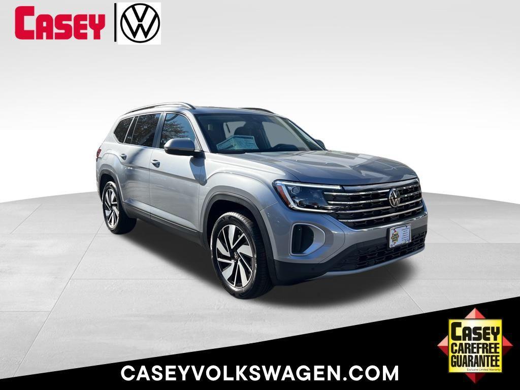 new 2026 Volkswagen Atlas car, priced at $43,908