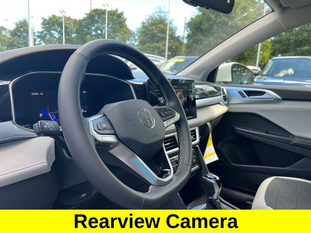 new 2025 Volkswagen Taos car, priced at $27,158