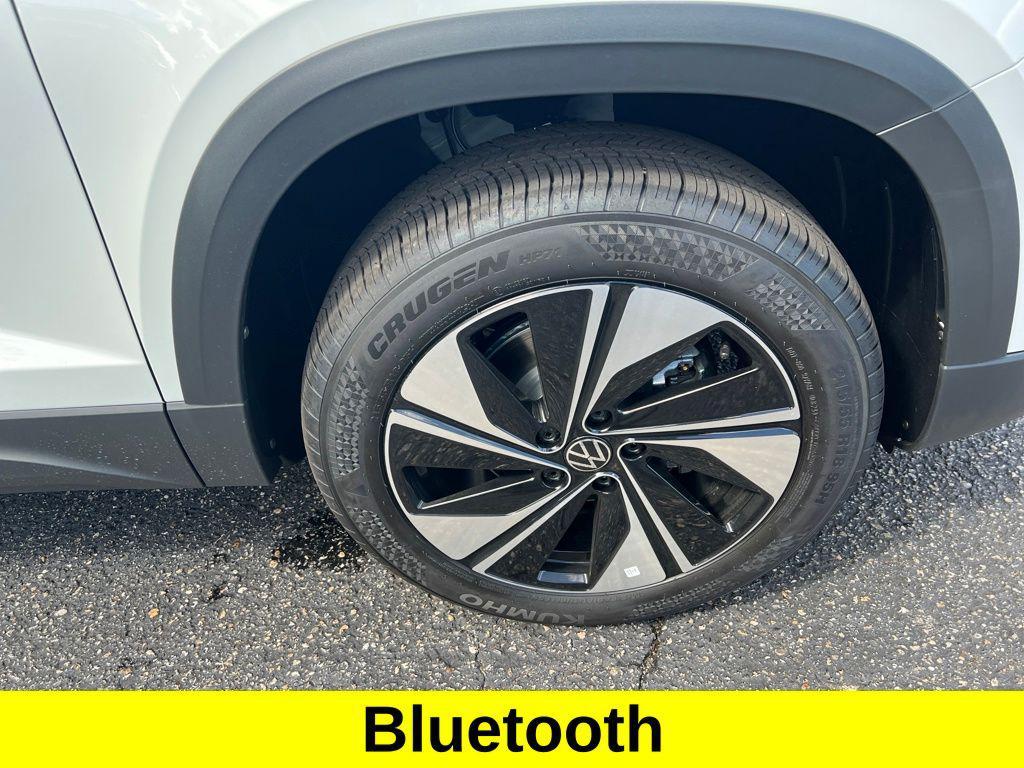 new 2025 Volkswagen Taos car, priced at $27,158