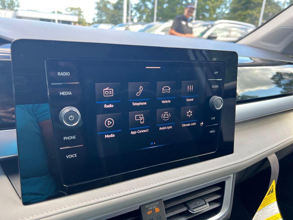 new 2025 Volkswagen Taos car, priced at $27,158