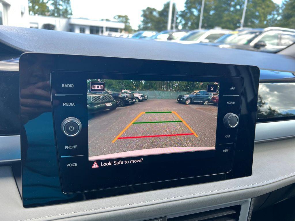 new 2025 Volkswagen Taos car, priced at $27,158