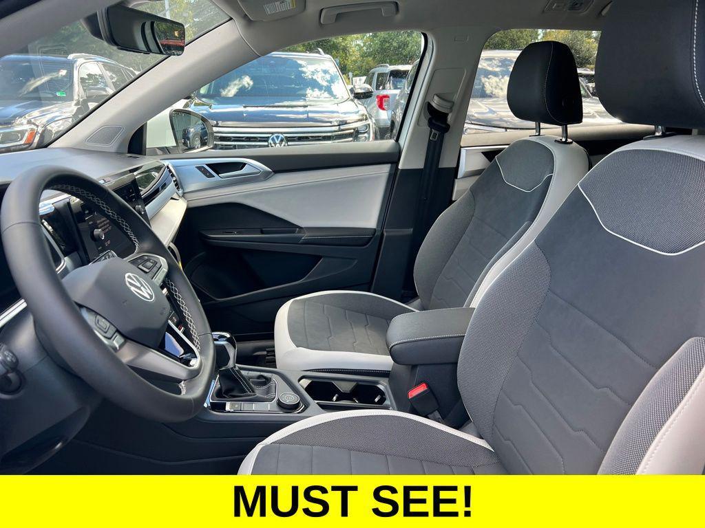 new 2025 Volkswagen Taos car, priced at $27,158