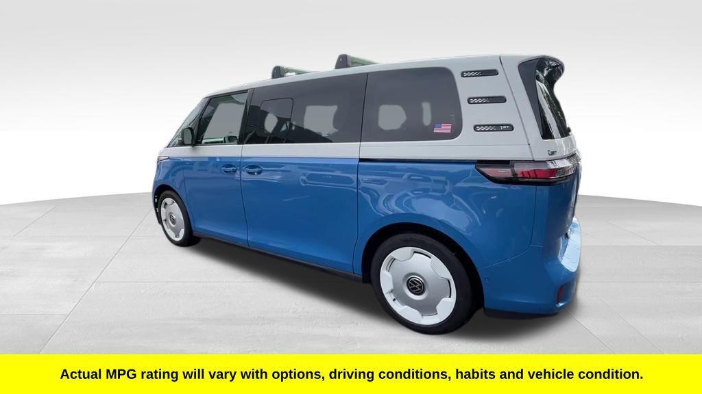 new 2025 Volkswagen ID. Buzz car, priced at $57,754
