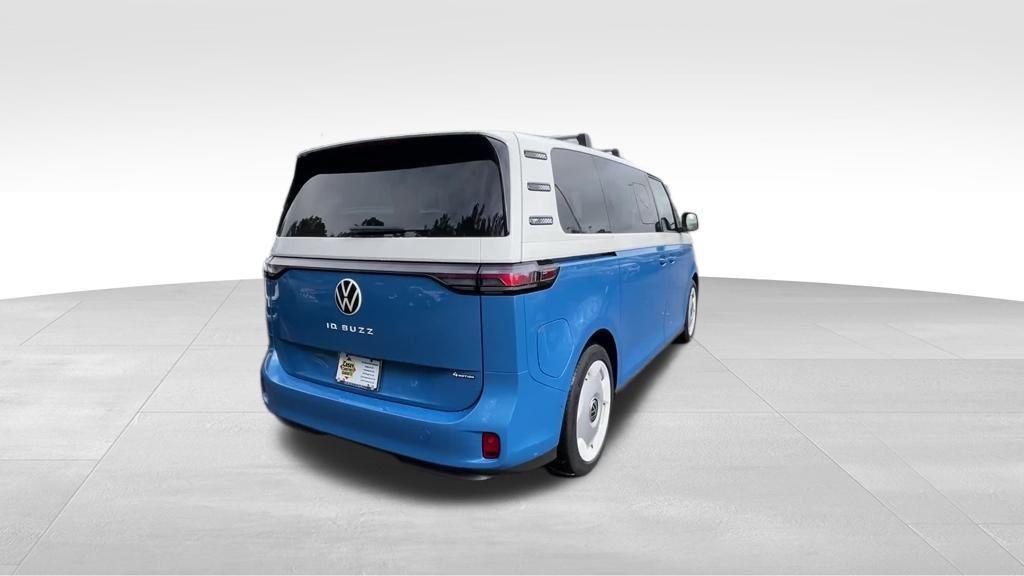 new 2025 Volkswagen ID. Buzz car, priced at $57,754