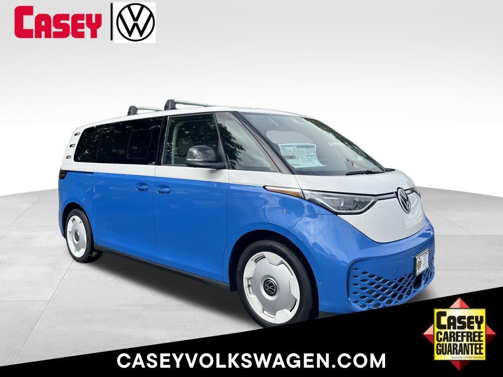 new 2025 Volkswagen ID. Buzz car, priced at $57,754