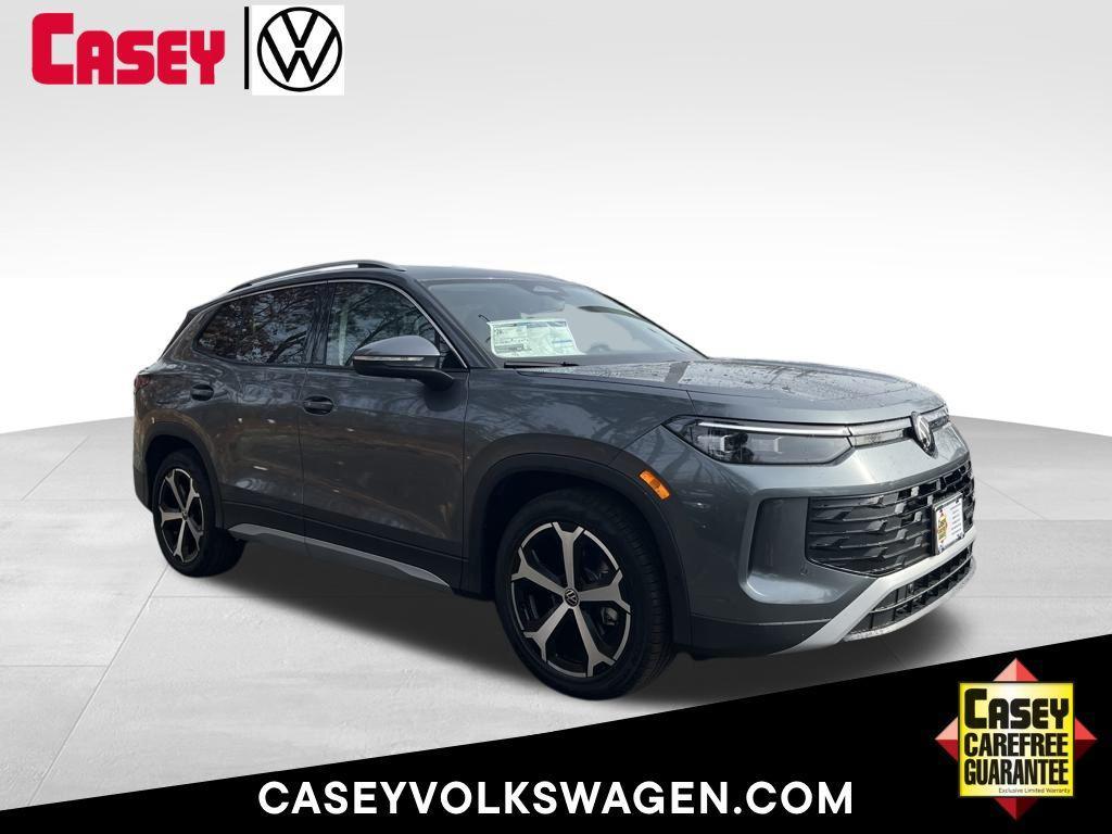 new 2026 Volkswagen Tiguan car, priced at $34,691