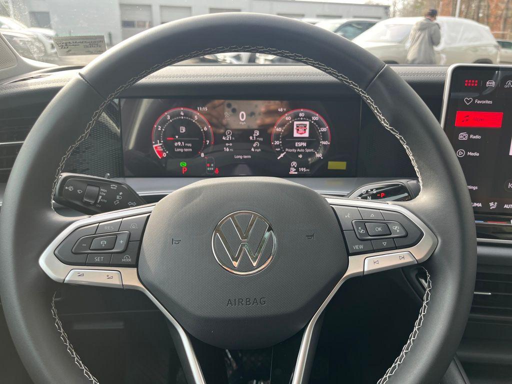 new 2026 Volkswagen Tiguan car, priced at $34,691