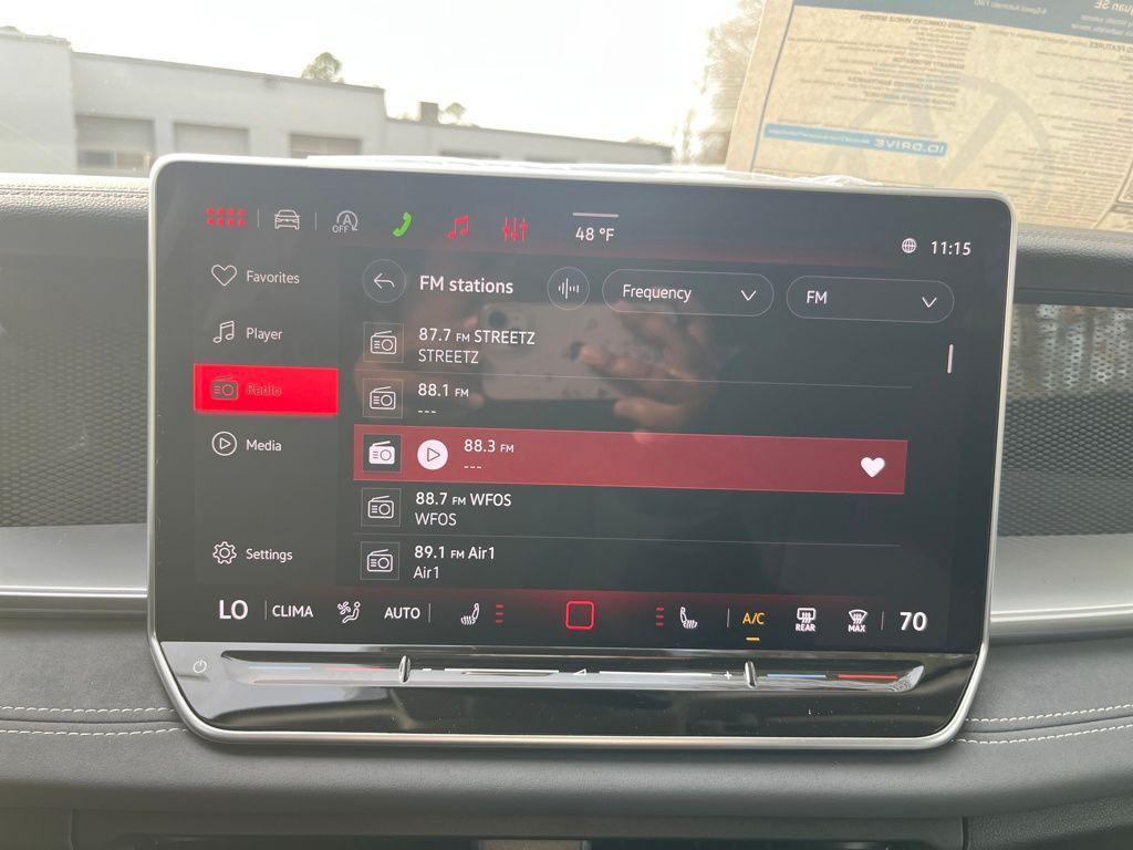 new 2026 Volkswagen Tiguan car, priced at $34,691