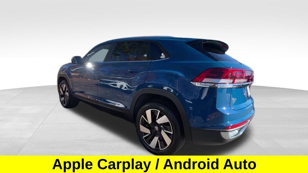 used 2025 Volkswagen Atlas Cross Sport car, priced at $33,803