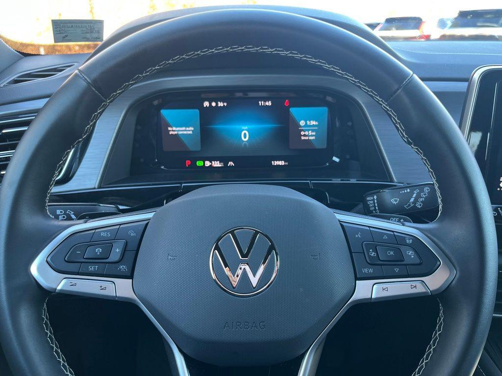 used 2025 Volkswagen Atlas Cross Sport car, priced at $33,803