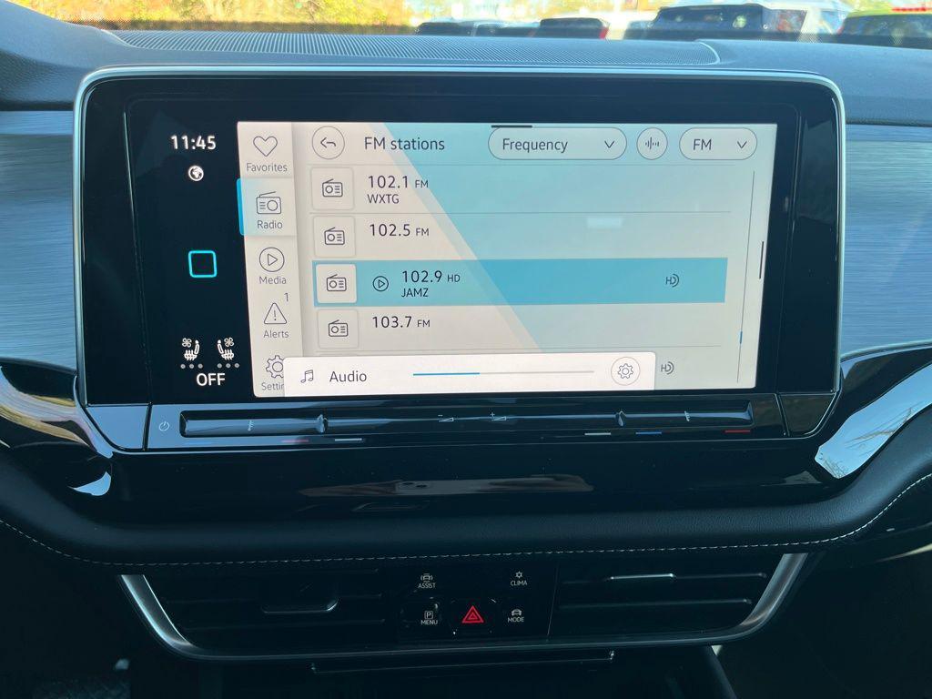 used 2025 Volkswagen Atlas Cross Sport car, priced at $33,803