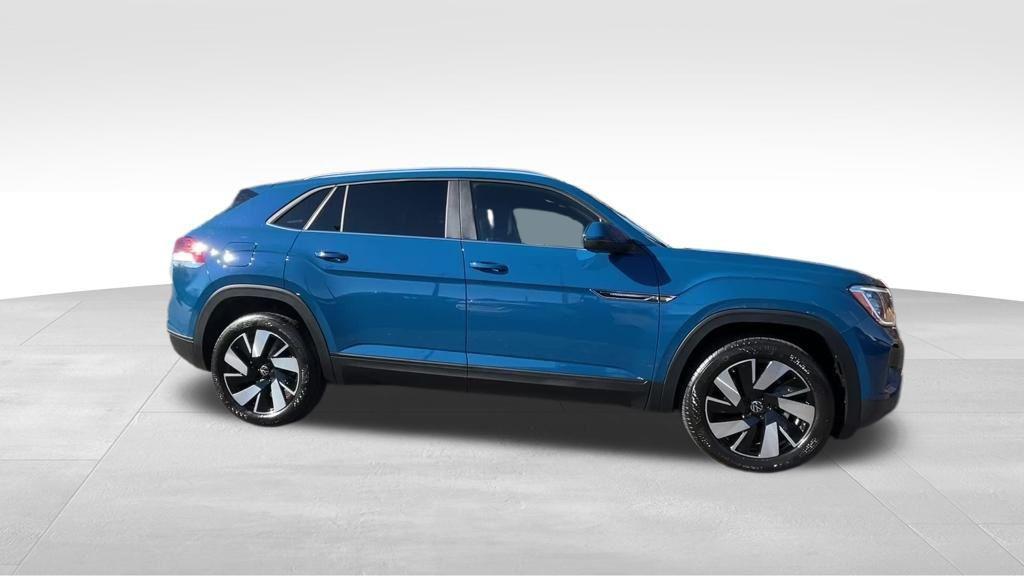 used 2025 Volkswagen Atlas Cross Sport car, priced at $33,803