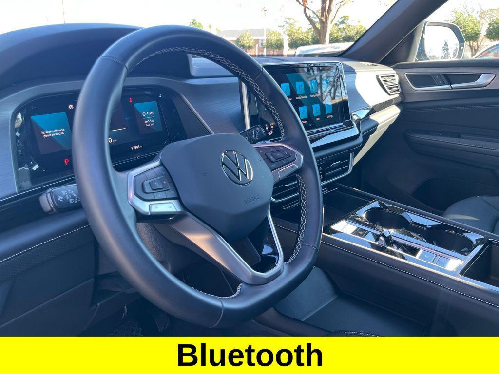 used 2025 Volkswagen Atlas Cross Sport car, priced at $33,803