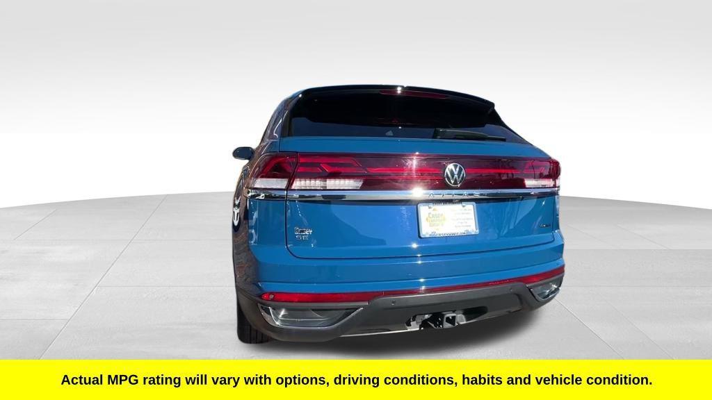 used 2025 Volkswagen Atlas Cross Sport car, priced at $33,803