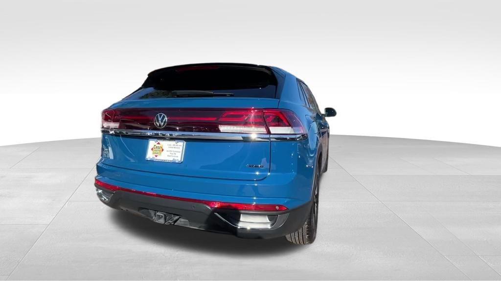 used 2025 Volkswagen Atlas Cross Sport car, priced at $33,803