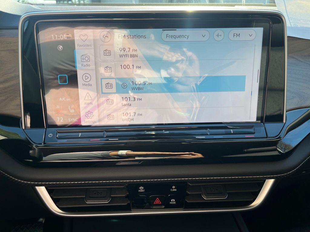 new 2026 Volkswagen Atlas car, priced at $37,578