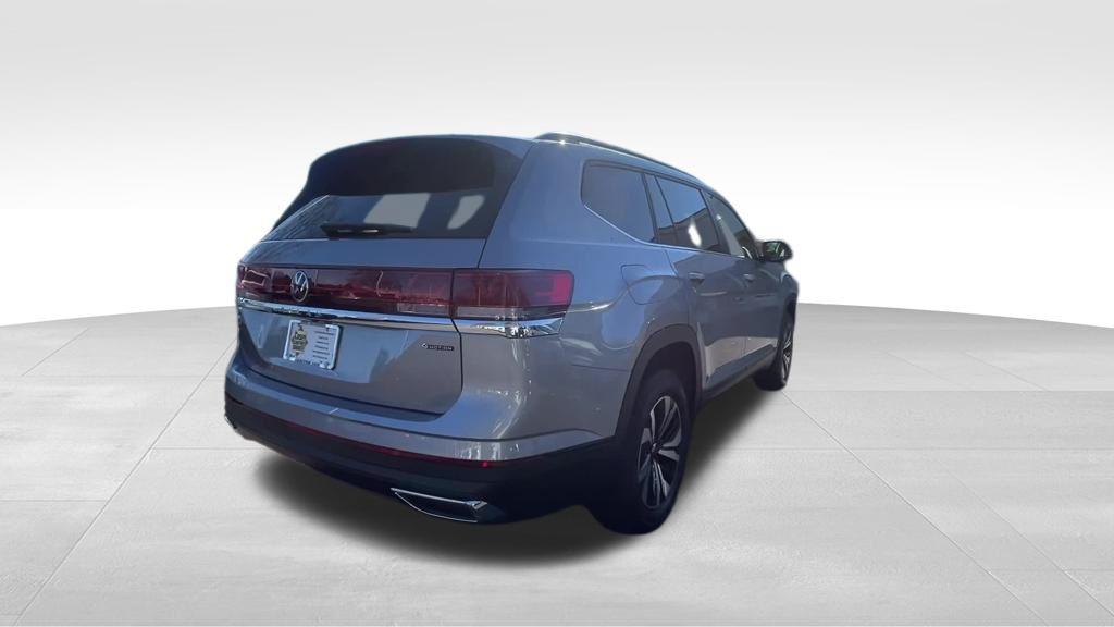 new 2026 Volkswagen Atlas car, priced at $38,928