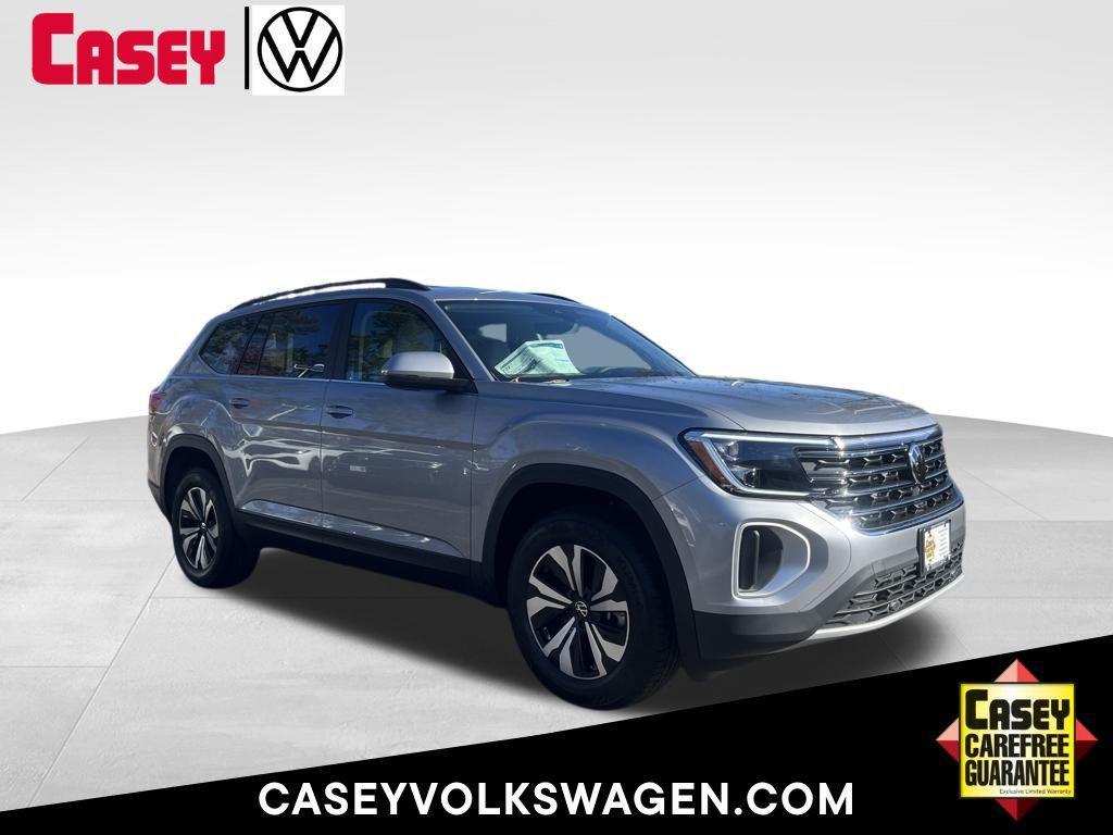 new 2026 Volkswagen Atlas car, priced at $38,928