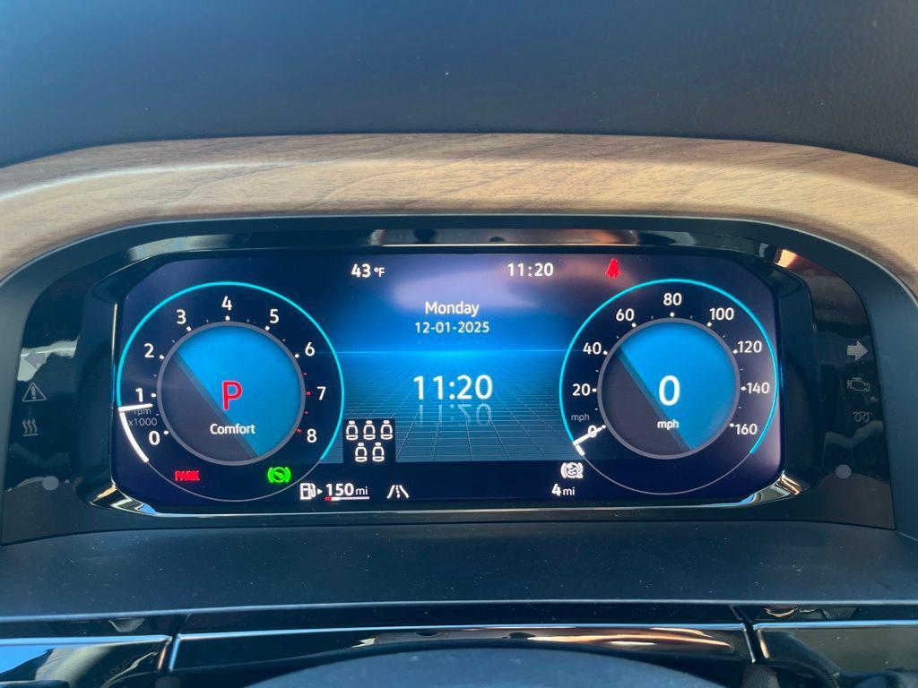 new 2026 Volkswagen Atlas car, priced at $38,928