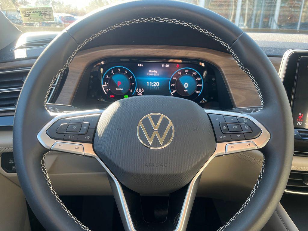 new 2026 Volkswagen Atlas car, priced at $38,928