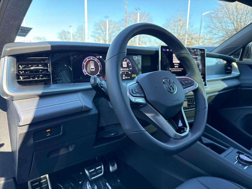 new 2026 Volkswagen Tiguan car, priced at $39,451