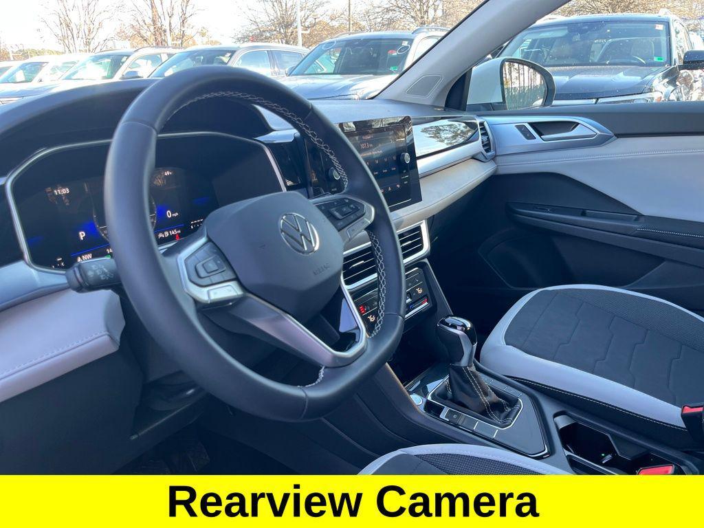 new 2026 Volkswagen Taos car, priced at $30,207