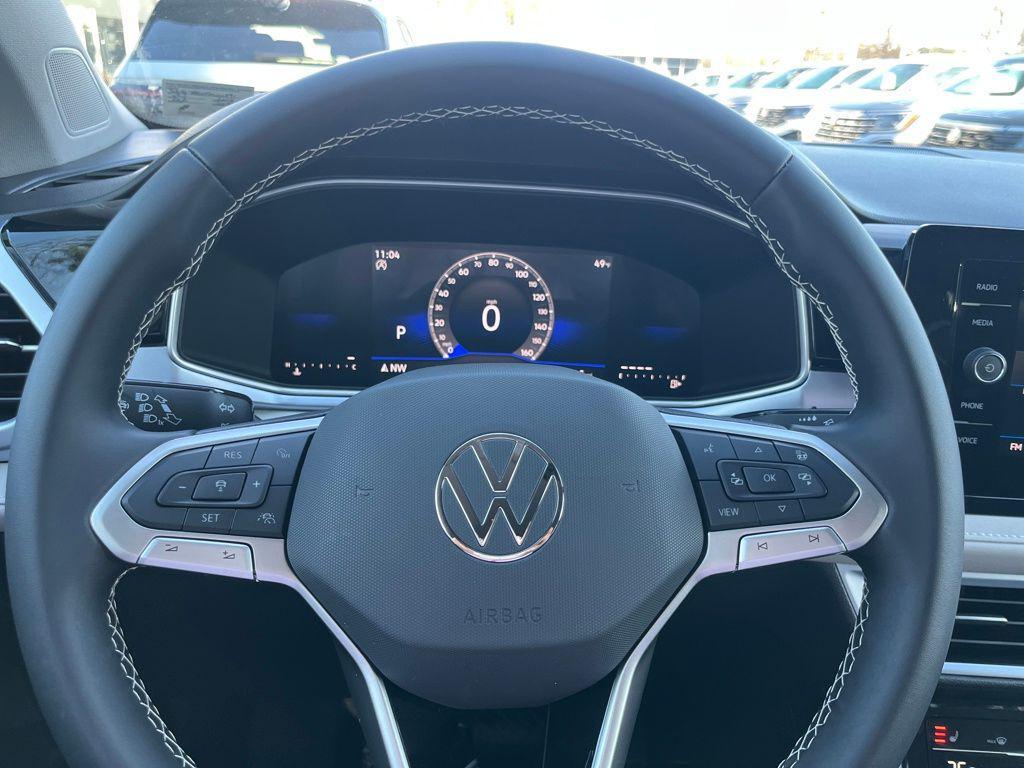 new 2026 Volkswagen Taos car, priced at $30,207