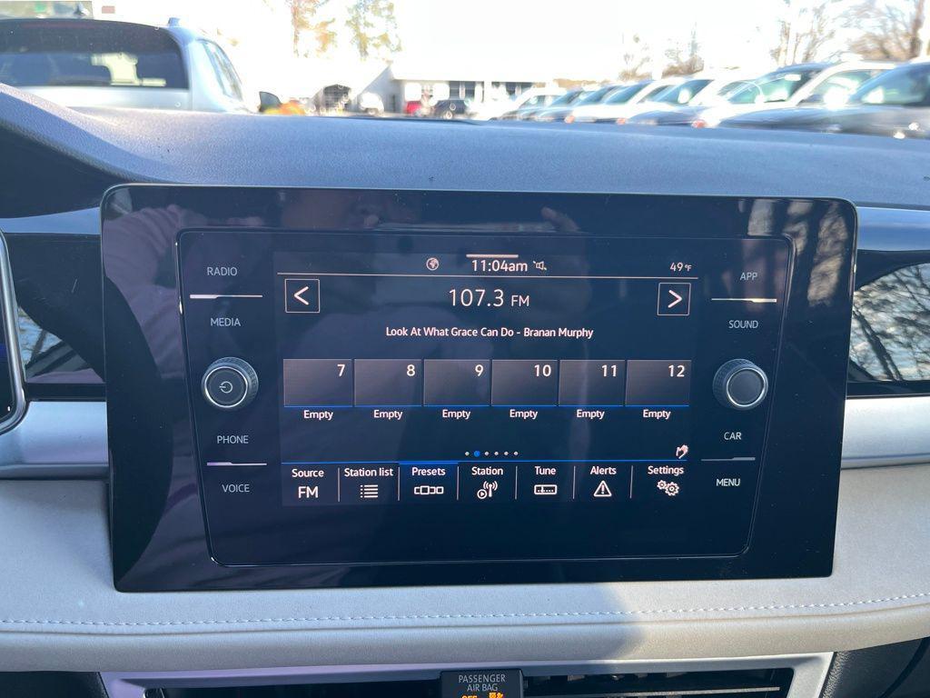 new 2026 Volkswagen Taos car, priced at $30,207