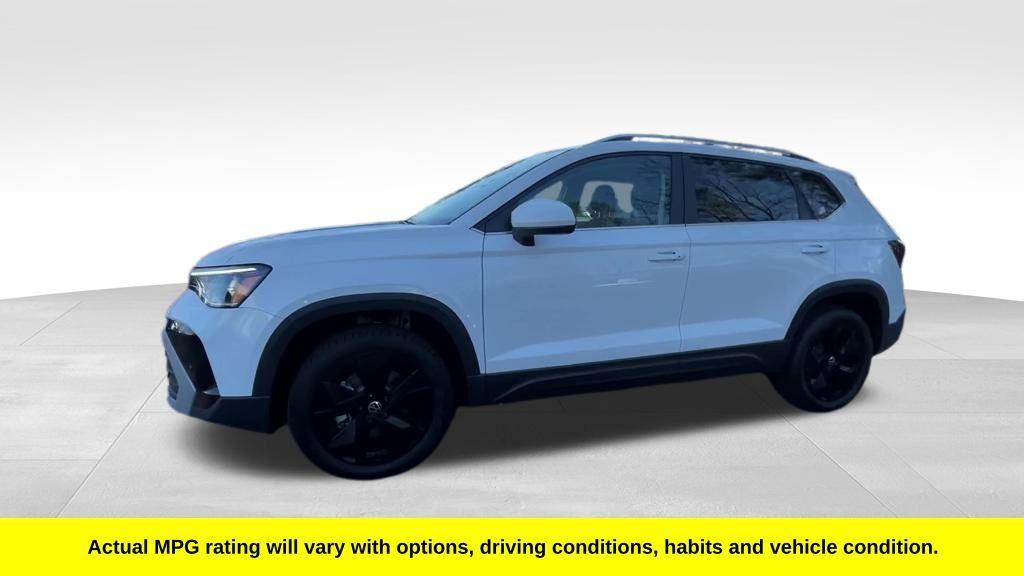 new 2026 Volkswagen Taos car, priced at $30,207