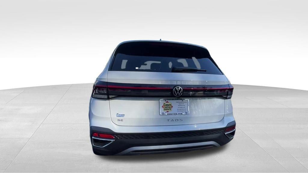 new 2026 Volkswagen Taos car, priced at $30,207