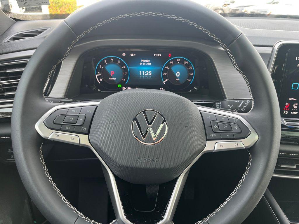 new 2026 Volkswagen Atlas Cross Sport car, priced at $44,101