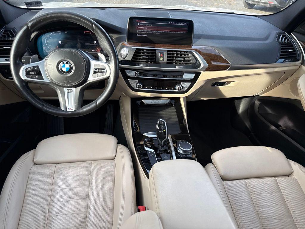 used 2021 BMW X3 car, priced at $24,242