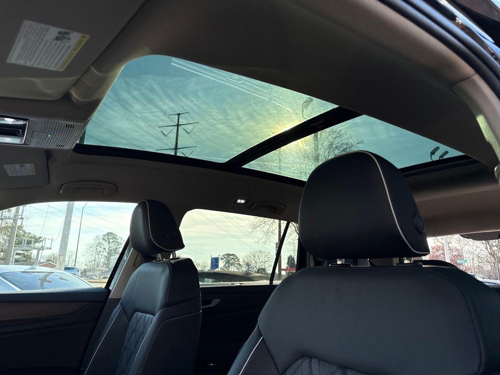 new 2026 Volkswagen Atlas car, priced at $51,671