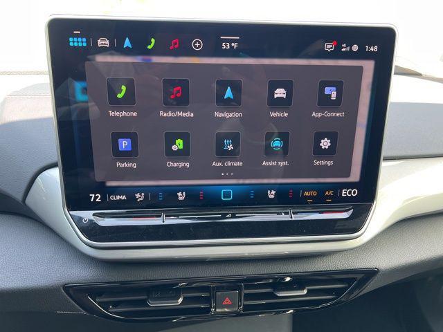 new 2025 Volkswagen ID.4 car, priced at $47,443