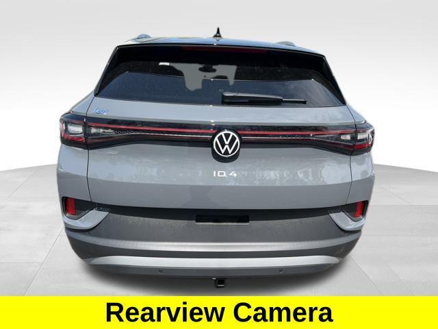 new 2025 Volkswagen ID.4 car, priced at $47,443