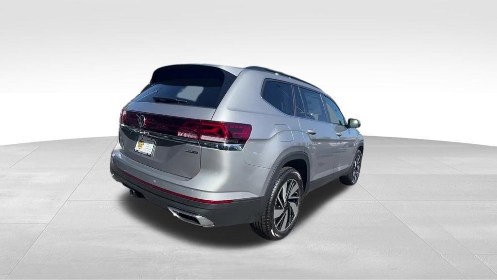 new 2026 Volkswagen Atlas car, priced at $43,908
