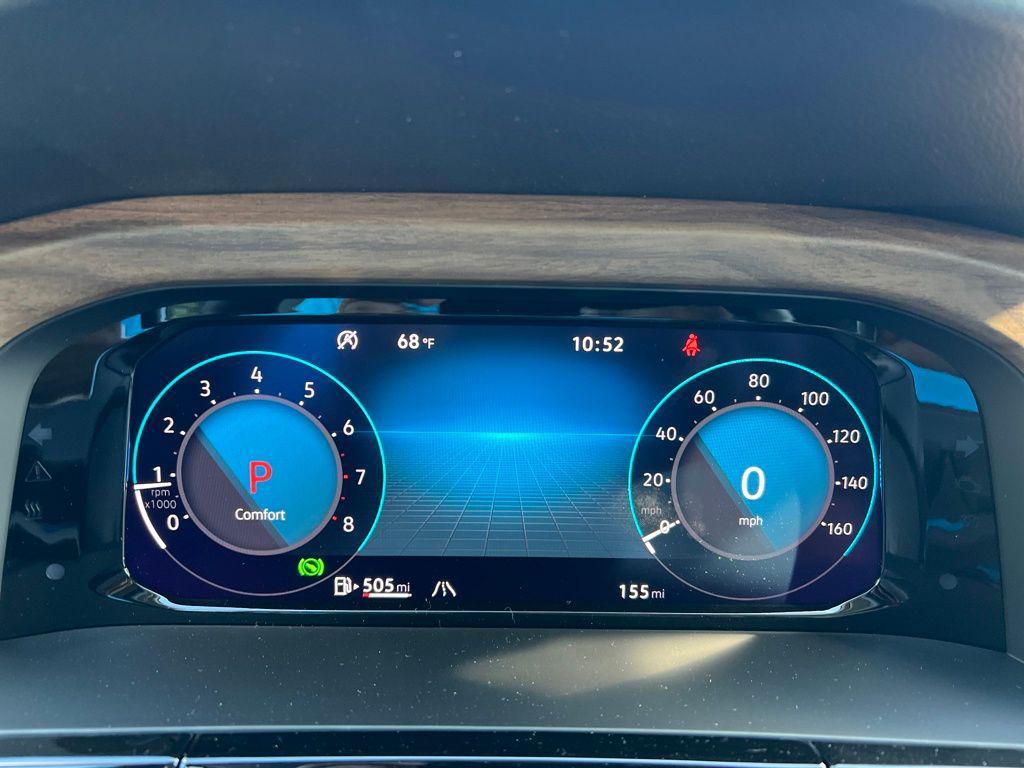 new 2026 Volkswagen Atlas car, priced at $43,908